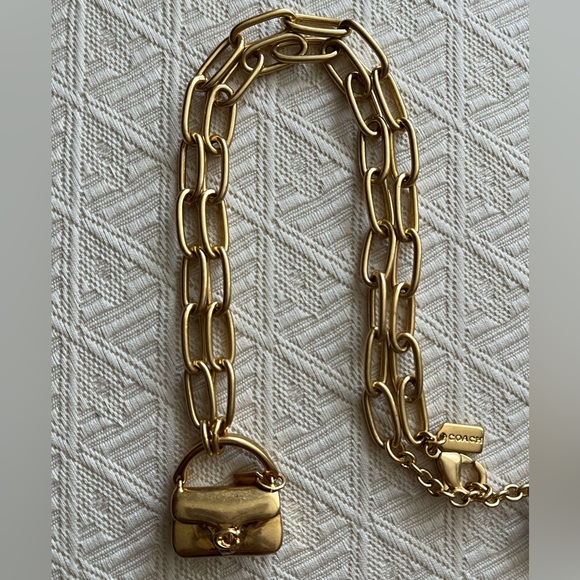 Coach Signature Tabby Necklace (NWT) - Picture 7 of 10